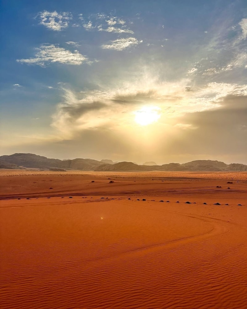 Wadi Rum Moon