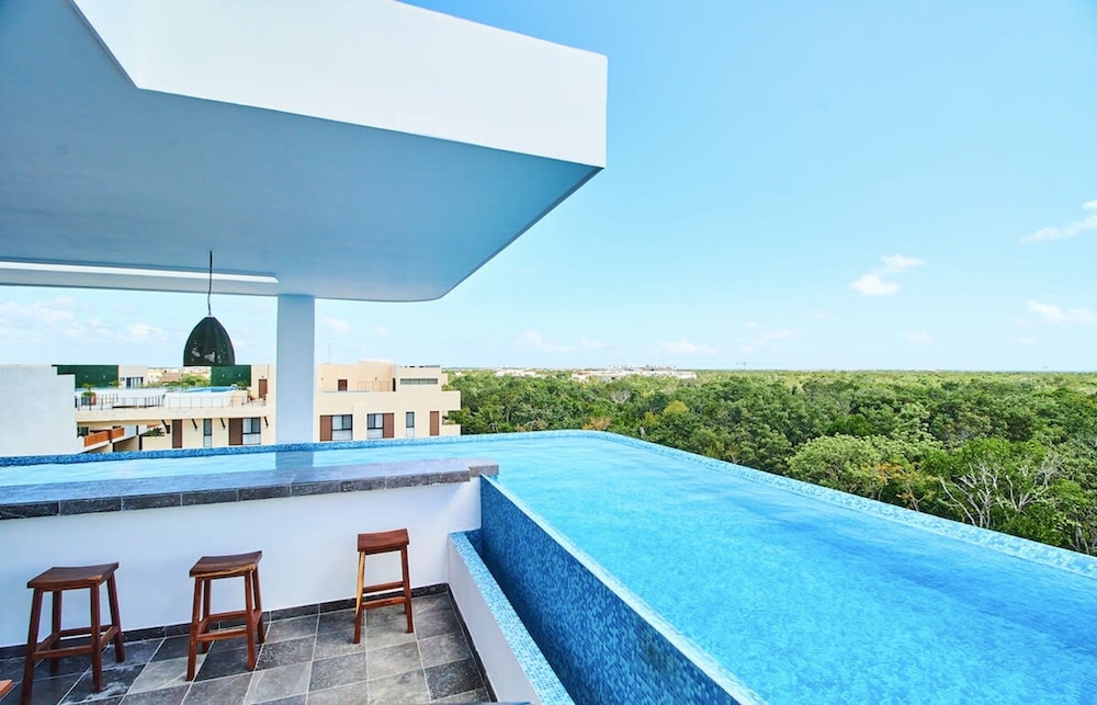 Two-story Penthouse With Private Pool - Aldea Zama