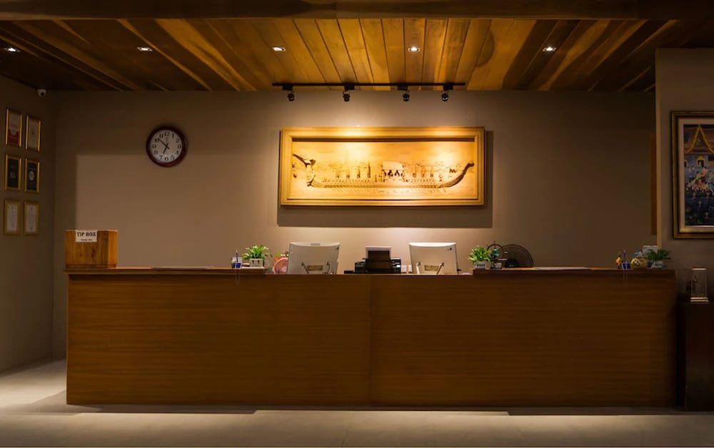 recepcion & lobby