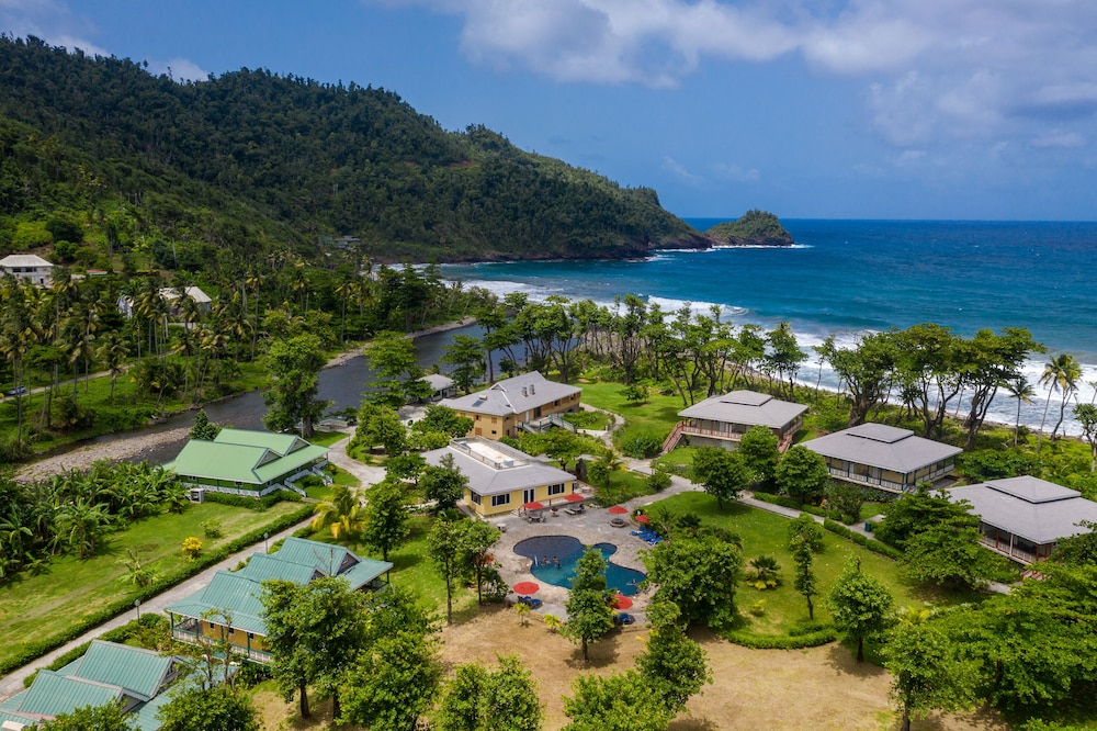 Rosalie Bay Eco Resort & Spa - hotel in Rosalie, Rosalie