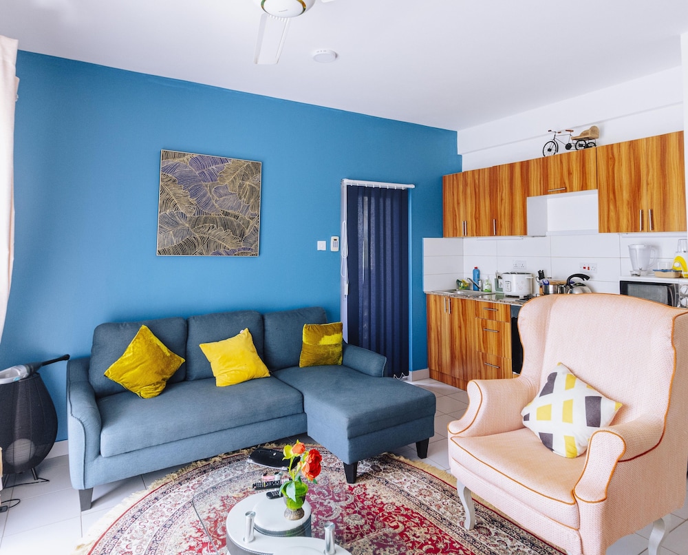 Fumba town cozy 1 bed Apartment view 4