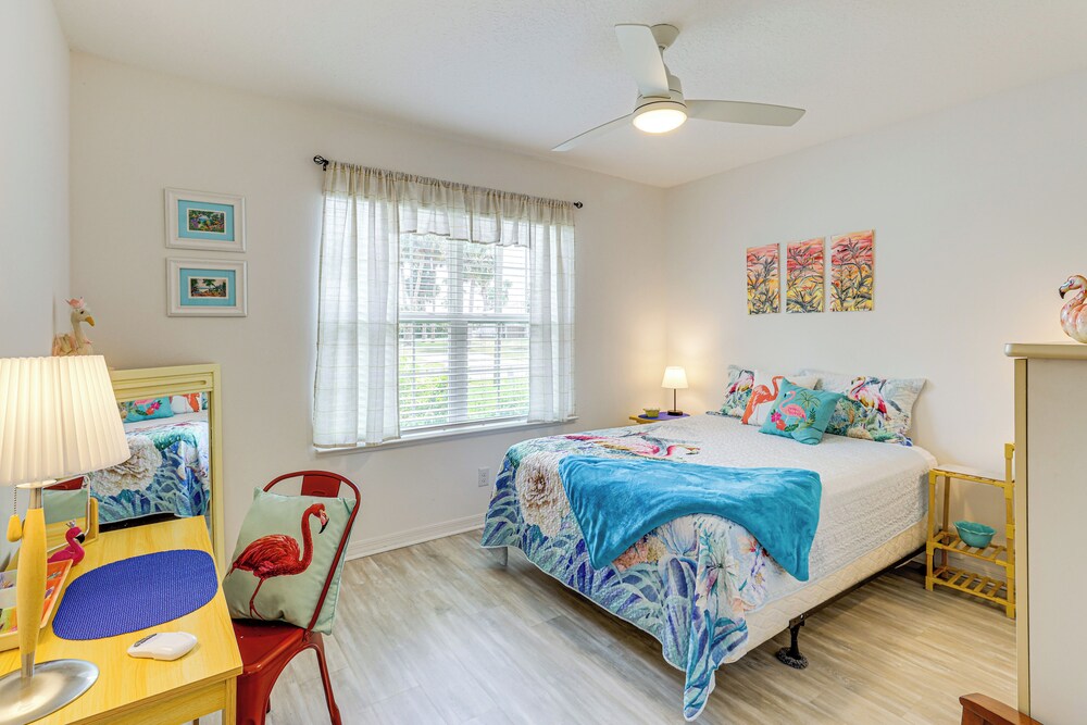 3 Mi to Dtwn Sebastian: Home w/ Furnished Patio!