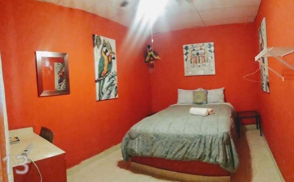 hotel room