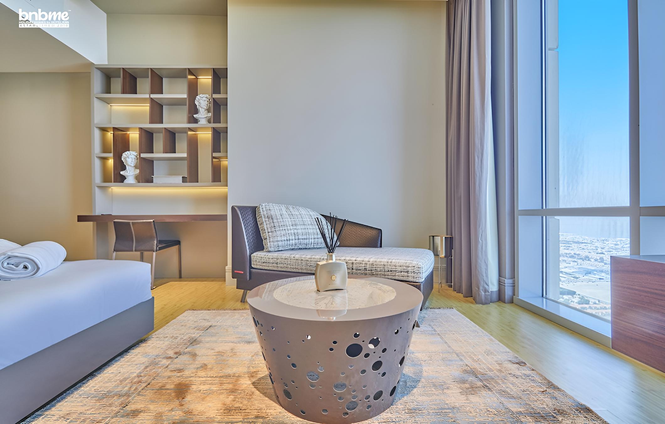 4B Amna Tower 6101 by bnbme homes