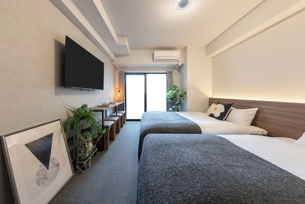 Living like Hotel hakataekiminami