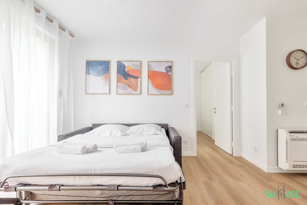 Modern Apt With Balcony -6p-proche Disney/paris