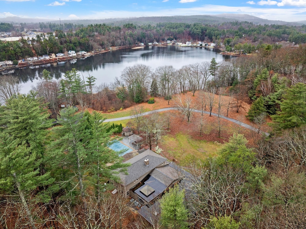 Massive Home w Sauna Pools Hot Tub Fireplaces
