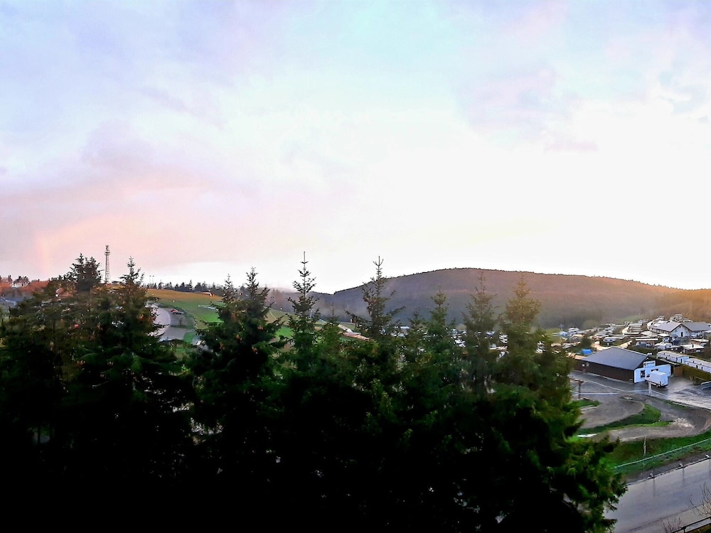 Welcoming Apartment in Winterberg With Balcony
