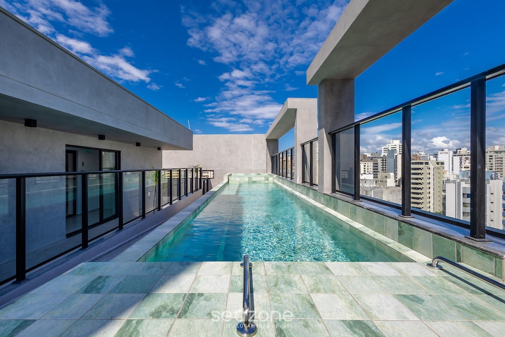 OGD - Condominium With Pool and Barbecue in Floripa
