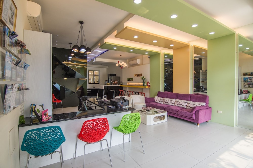 recepcion & lobby