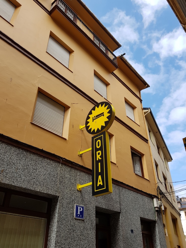 Pensión oria