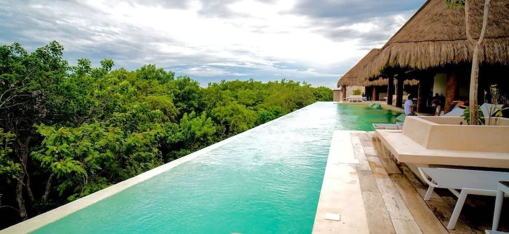 Jungle View 1 Br. Apt. With Great Infinity Pool