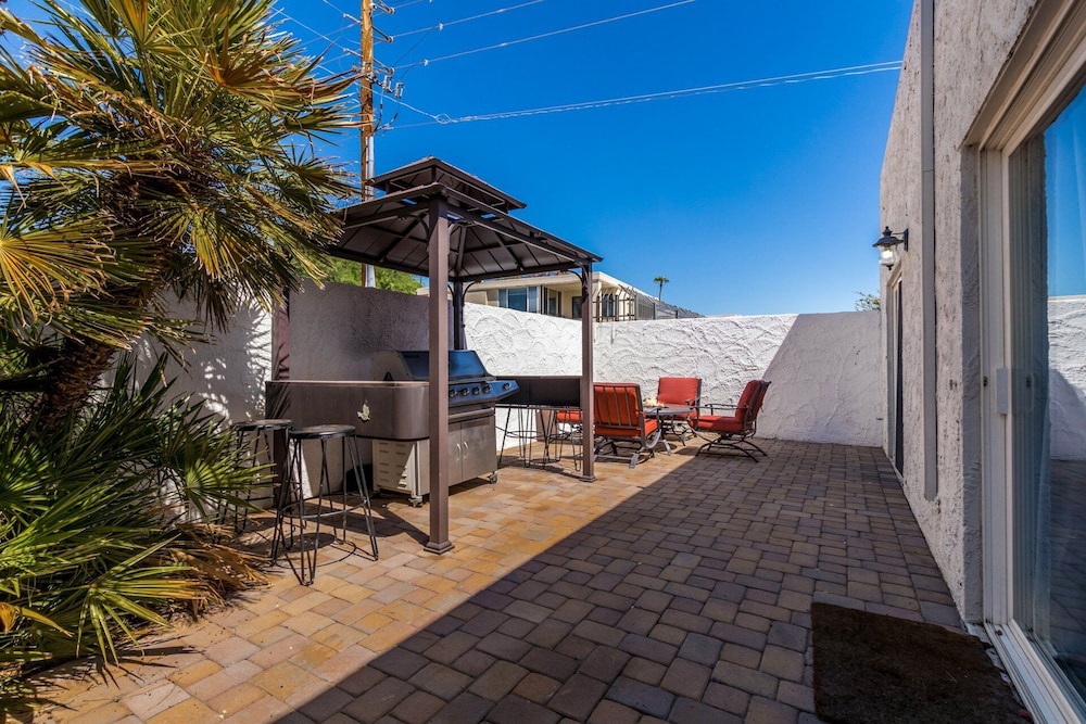 Blue Abode - Old Town Scottsdale - Pool &bbq Grill