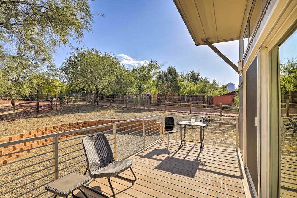 Hot Tub & Fire Pit: Pet-friendly Sedona Home view 4