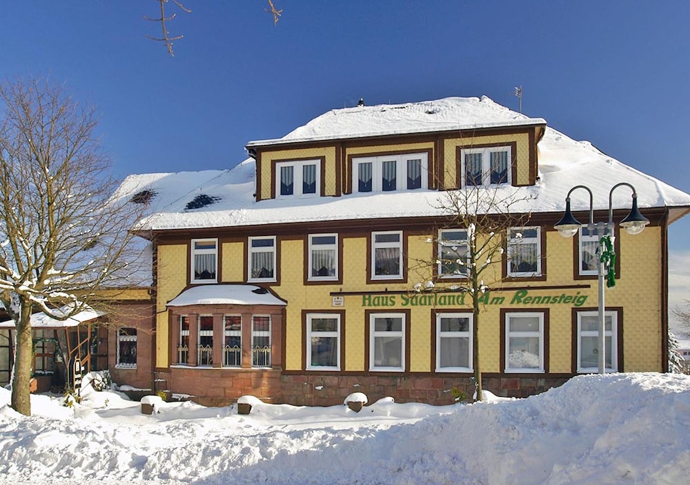 Haus Saarland am Rennsteig