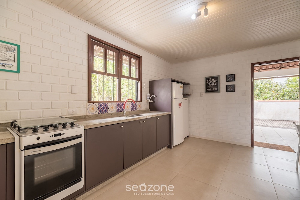 Beautiful House 30m From Beach in Floripa Rtt1905