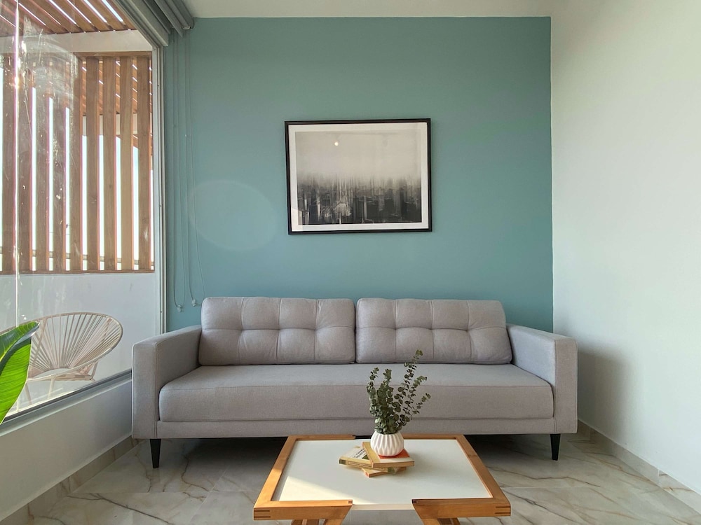 w Ocean View 1BR w Near Ciudad Amurallada