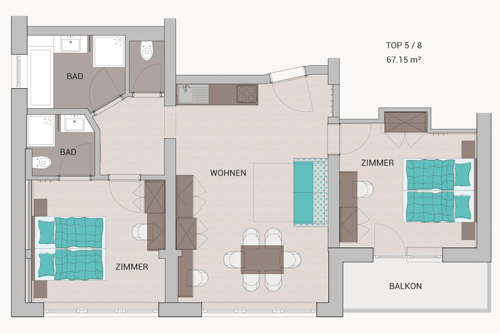 Appartements Fürstauer by we rent