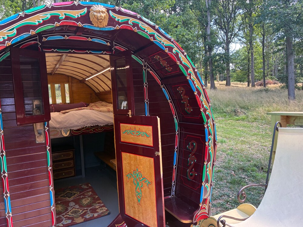 2 Guests - Pet Friendly - Traditional Gypsy Vardo