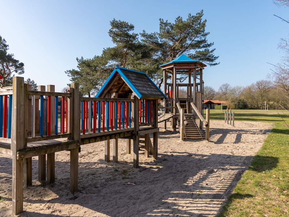 Bungalow in Veluwe With Infrared Sauna