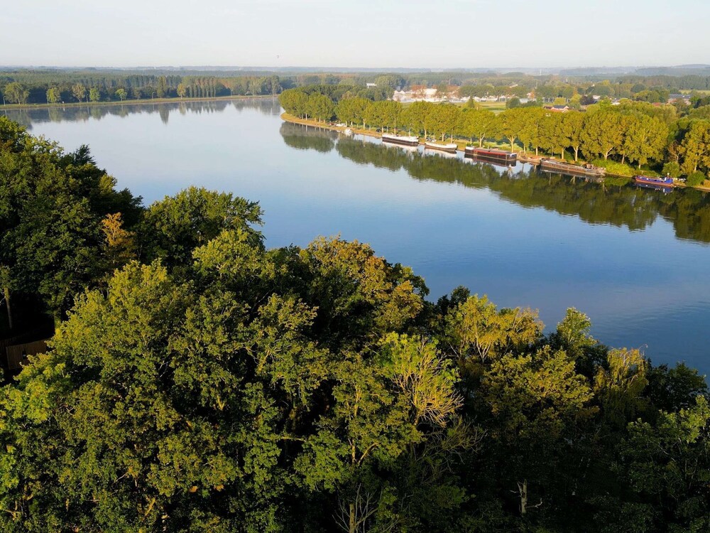 Duplex by Fouage Pond in Award-winning Park