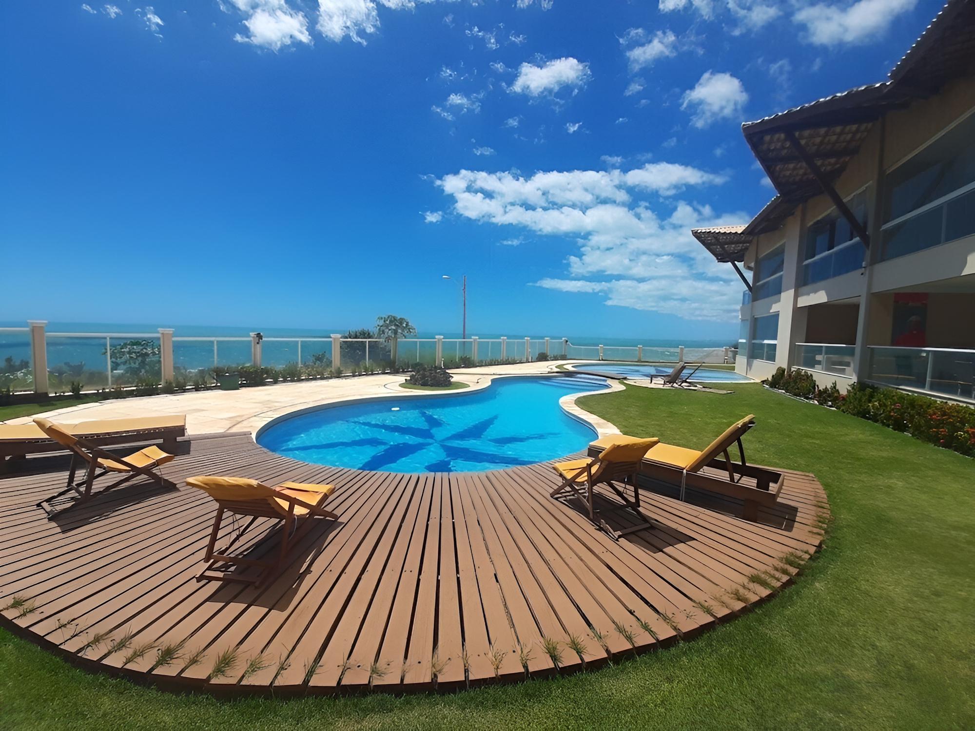 Extraordinário Apto. Vista Mar