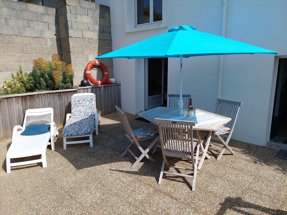 Apartment in Plouguerneau by Sandy Beach
