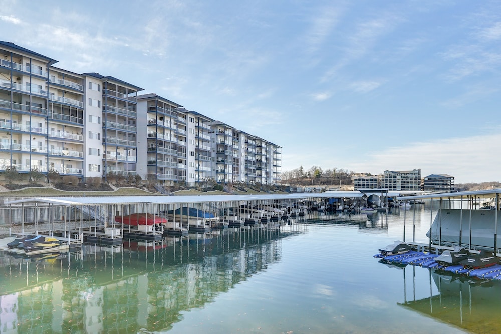 Lake Ozark Condo w/ Water Views & Pool Access! view 5