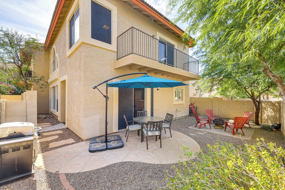 Hike & Golf! Townhouse w/ Resort Perks in PHX