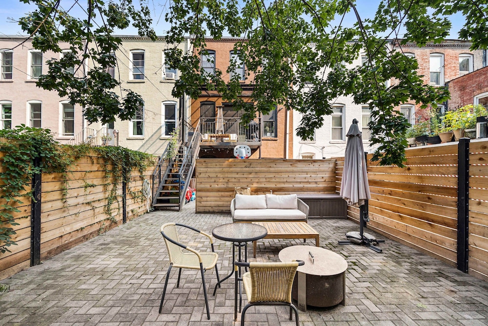 Bainbridge by Rove Duplex w Deck Backyard