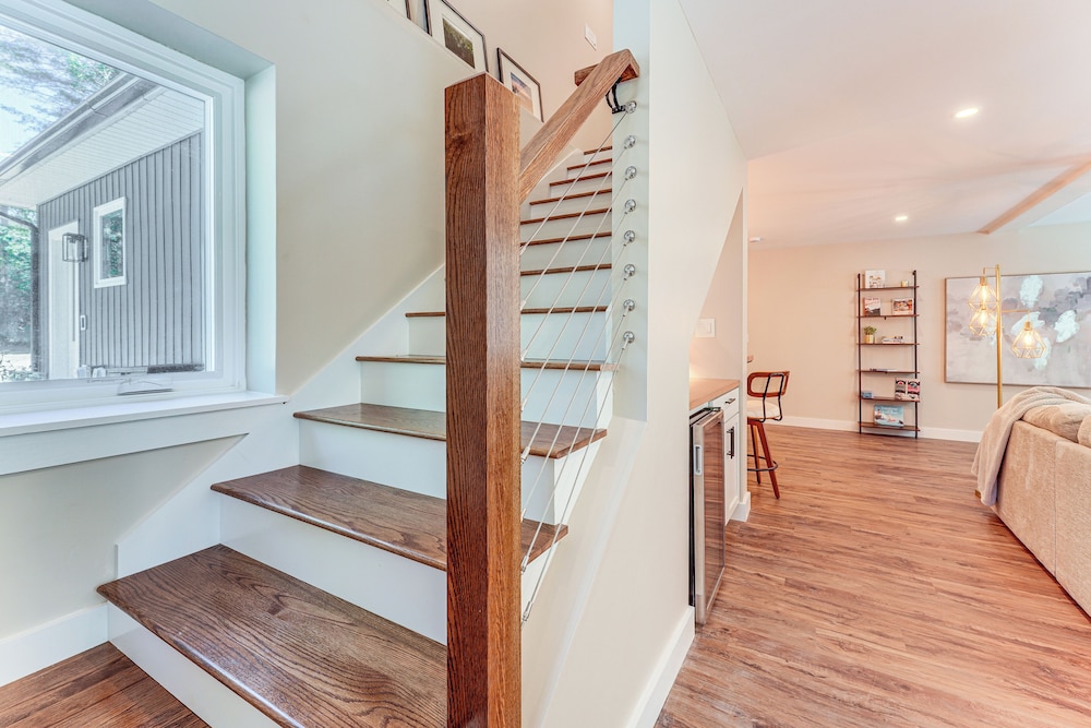 Modern Gem on 15 Acres, 5 Mi to Old Orchard Beach!