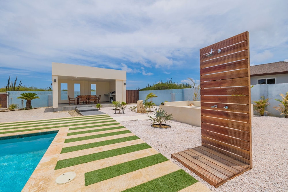 Blue Villa Huge Backyard Privatepool Firepit