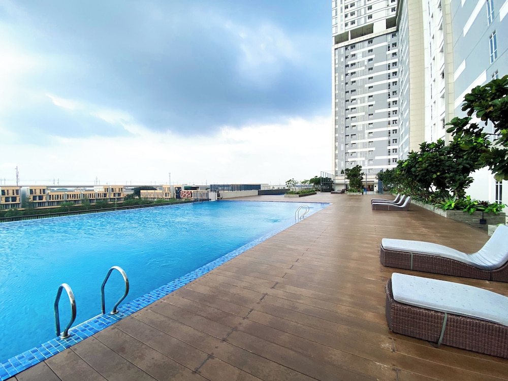 Spacious 2Br At Vasanta Innopark Apartment