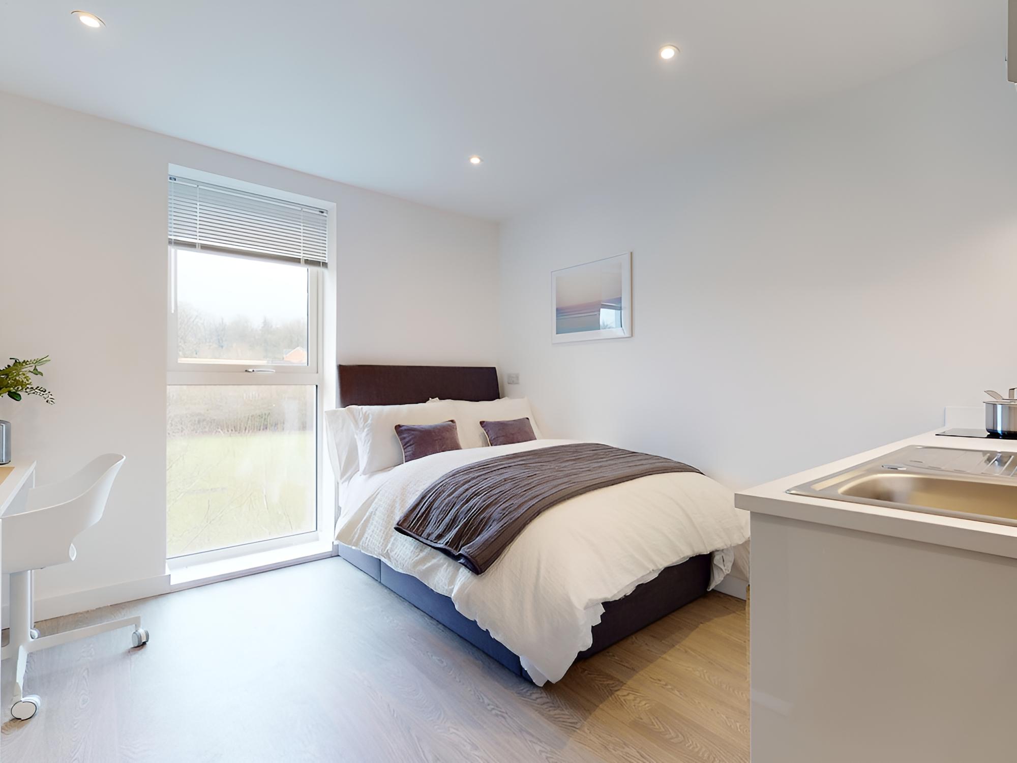 Gorgeous Studios - NEWCASTLE UNDER LYME - Campus Accommodation view 5