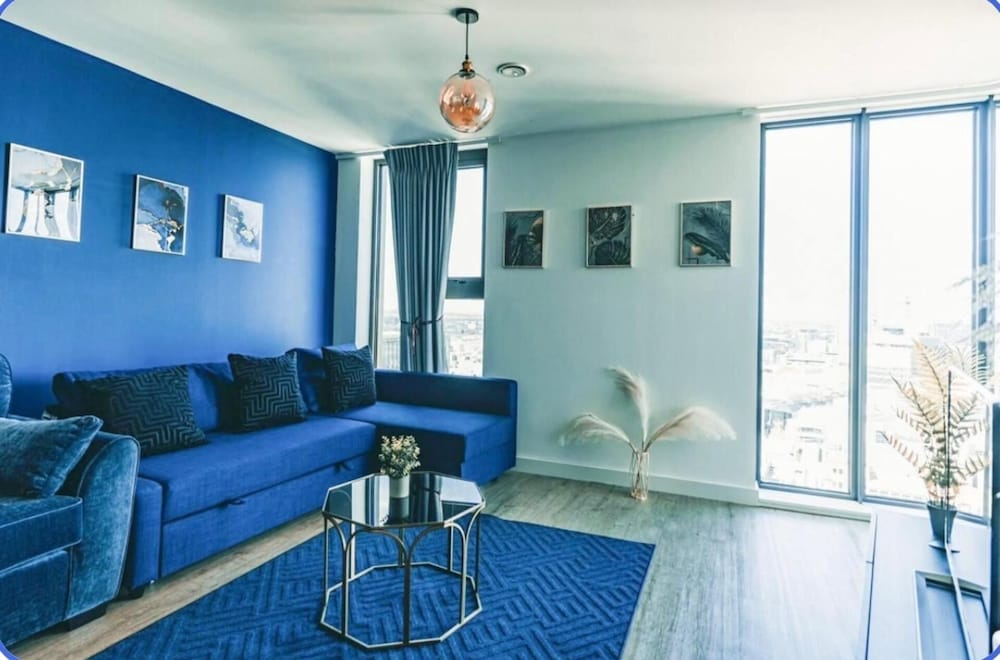 City Centre Appt-sleeps 5-free Parking & Free Wifi