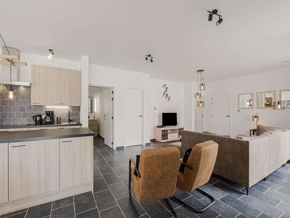 Modern Holiday Home in Ronse With Garden
