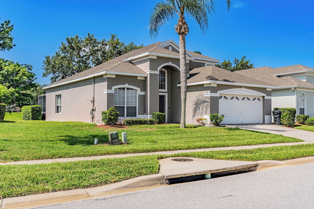 5Br Kissimmee Home W/ Pool & Game Room Fun