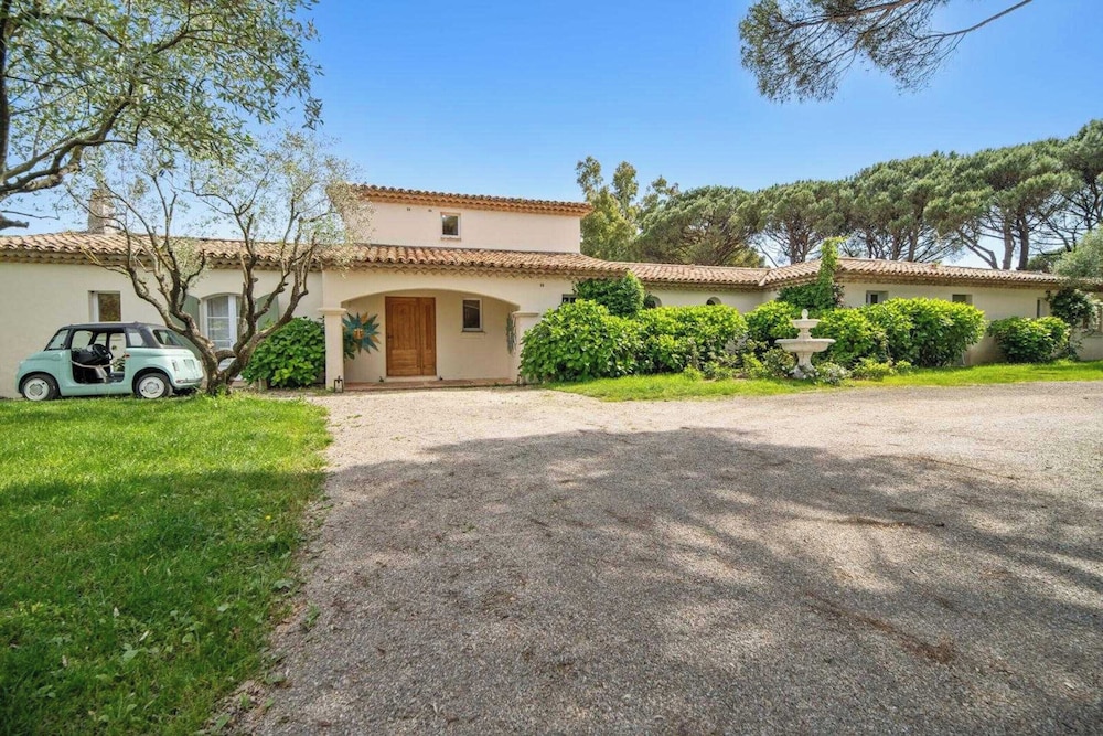 Villa Luxe - 6bdr/12p - Saint-tropez / Pampelonne