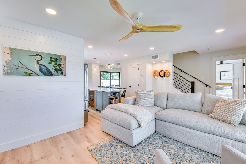 Walk to Laguna Beach: PCB Home w/ Pool Near Gulf!