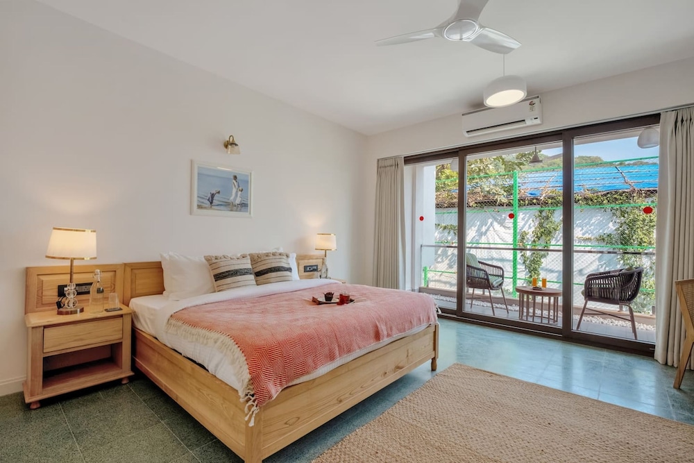 Casa Gola - Lux 3BR Villa w Private Pool in Anjuna