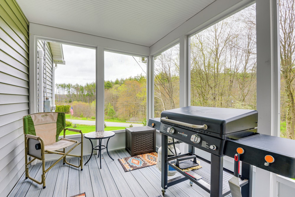 Quaint Massachusetts Home w/ Yard & Grill!