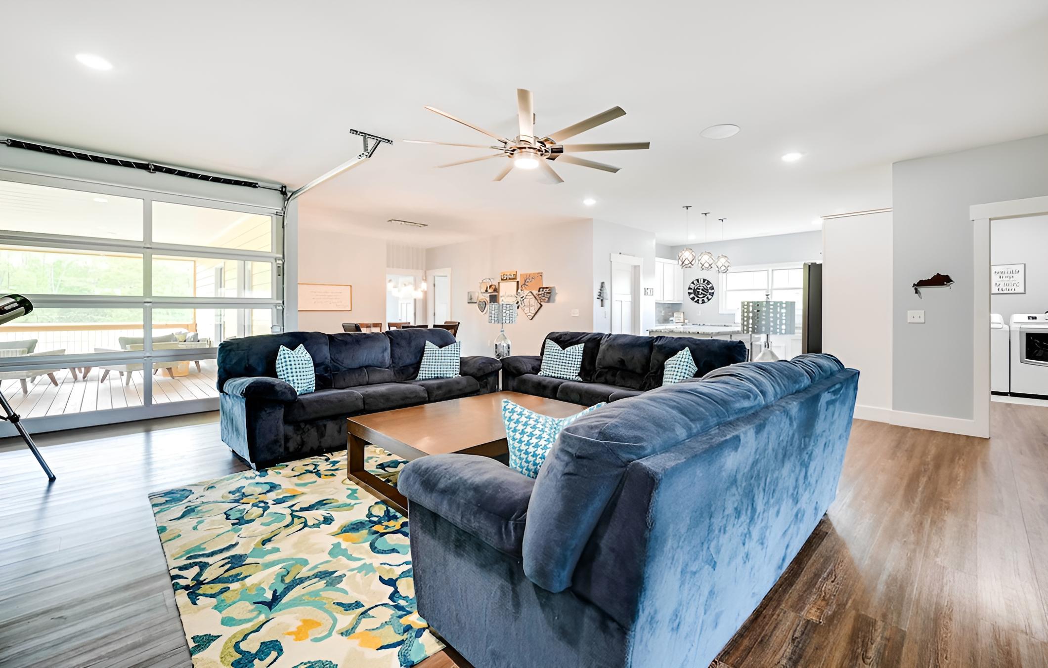 Family-friendly Russell Springs Home w/ Game Room! view 4