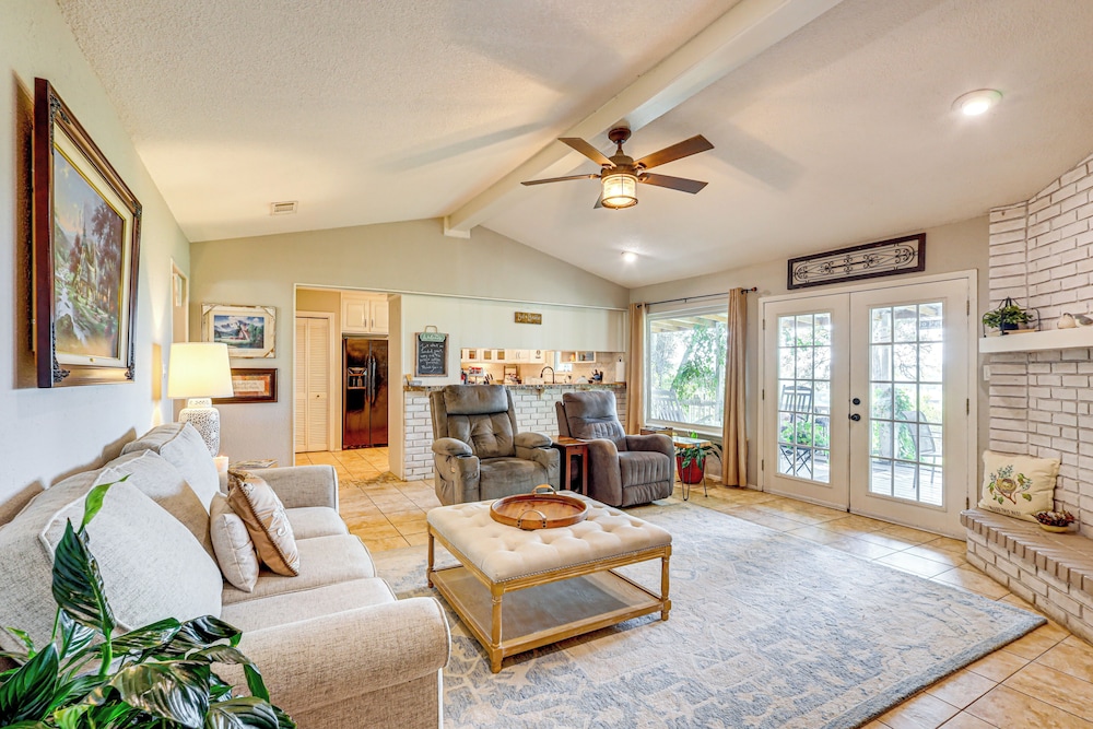 Beautiful Country Home on Secluded & Gated Acreage