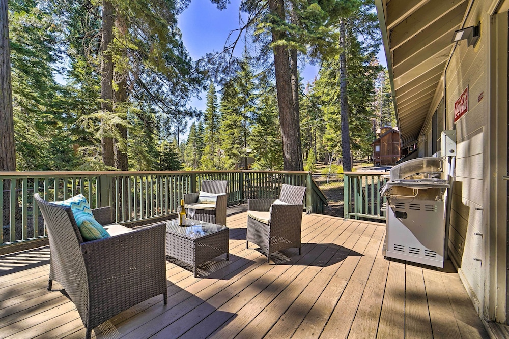 Tahoe City Home w/ Hot Tub: Ski, Hike, & Relax! in Tahoe City, US
