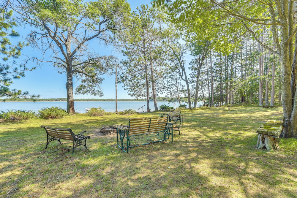 Waterfront Escape on Big Sand Lake w/ Private Dock