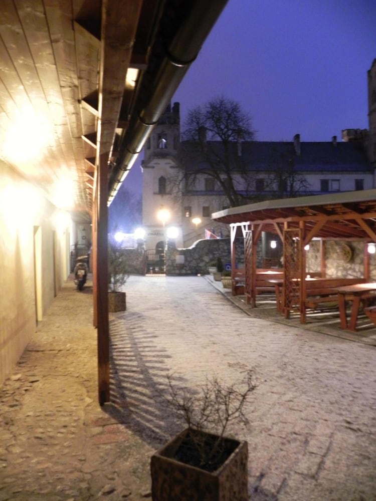 Zámecký penzion Rotunda