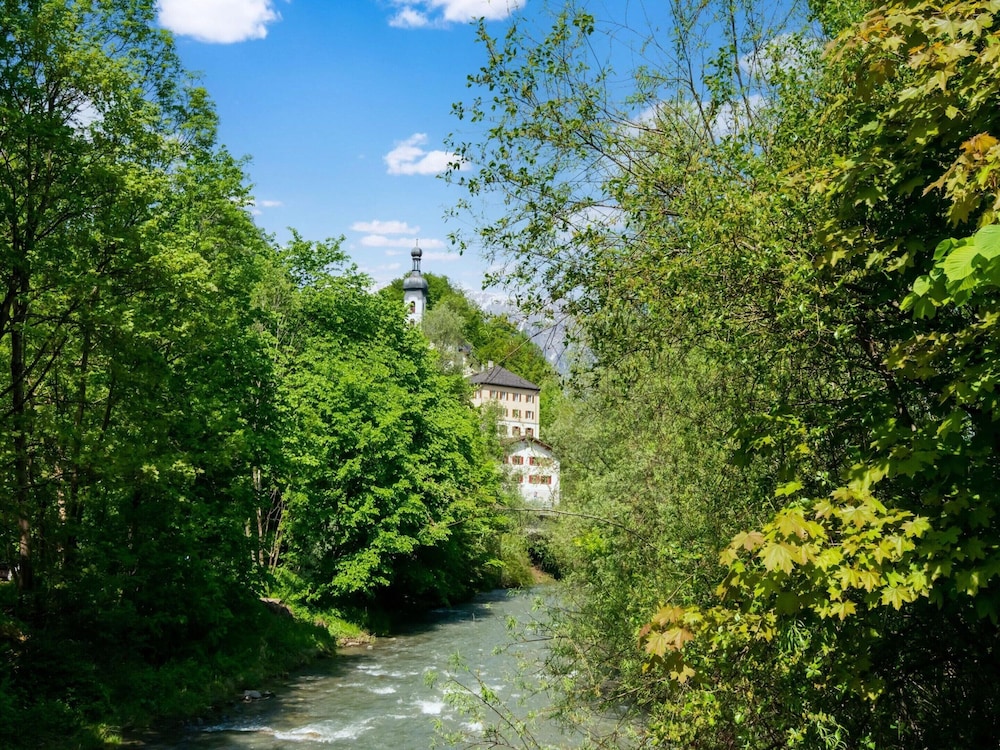 Spacious Apartment in Tschagguns With Garden