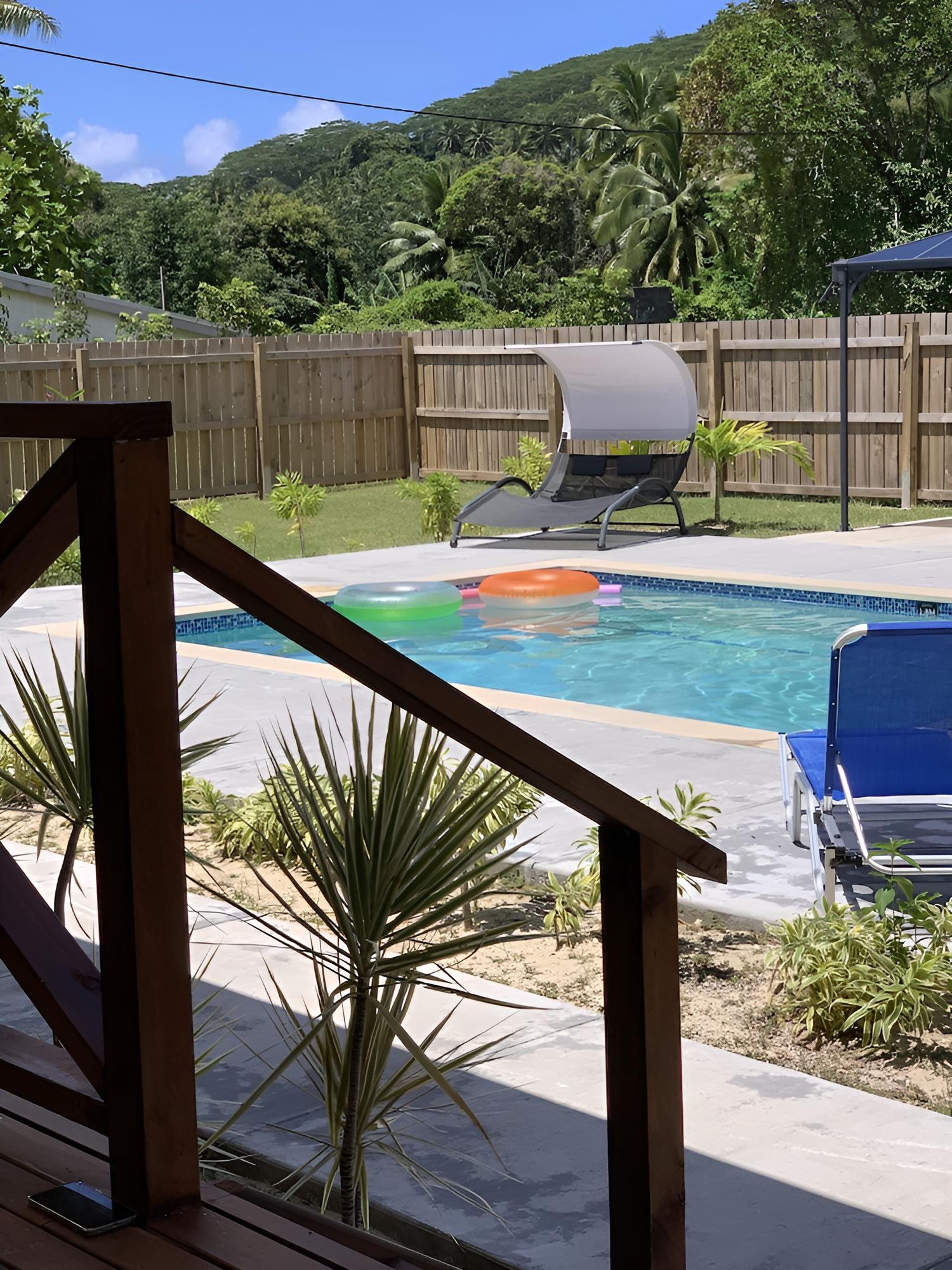 Palm Tree Villas Rarotonga