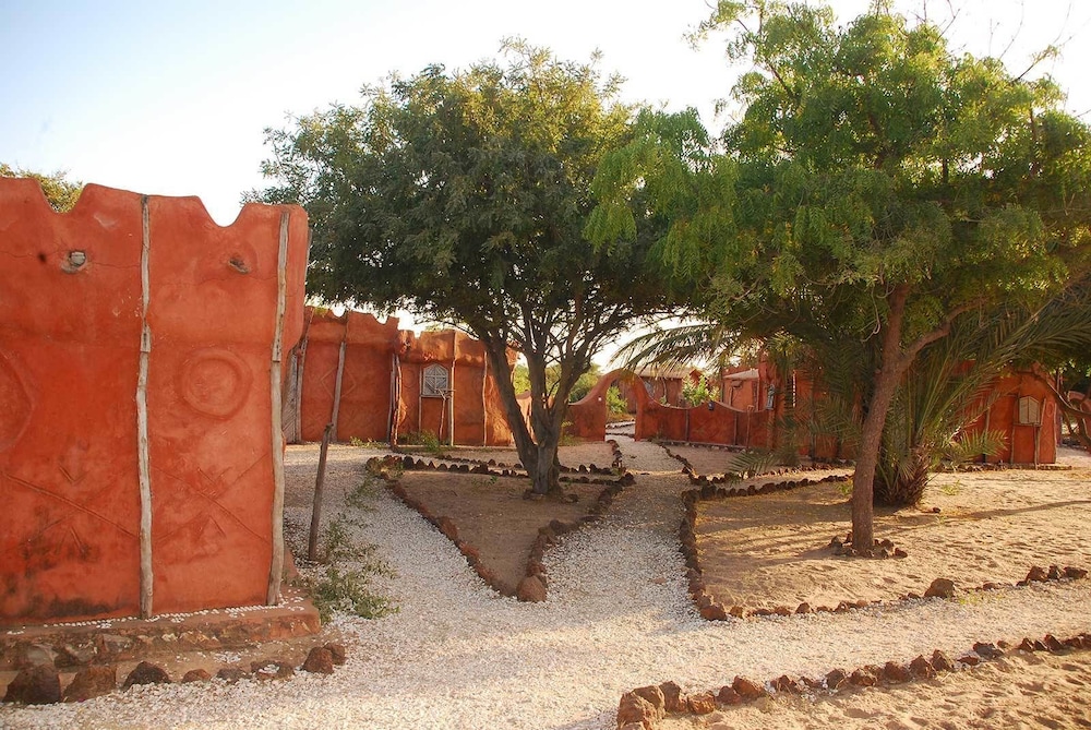 Ecolodge de Palmarin