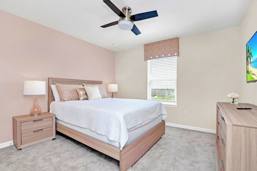 Upstay 7BR Resort Home w Private Pool Near Disney